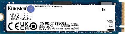 Kingston NV2 NVMe PCIe 4.0 SSD 1TB, M.2